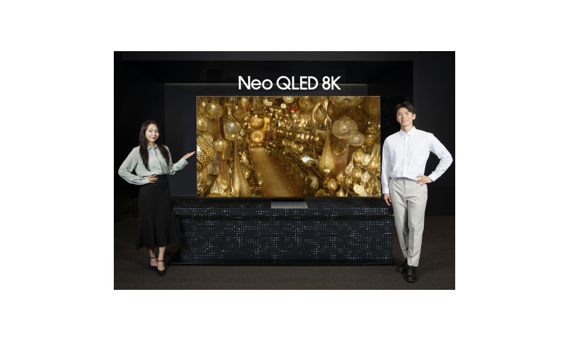 삼성전자, 2022년 TV 신제품 ‘Neo QLED 8K’ 체험 행사 진행